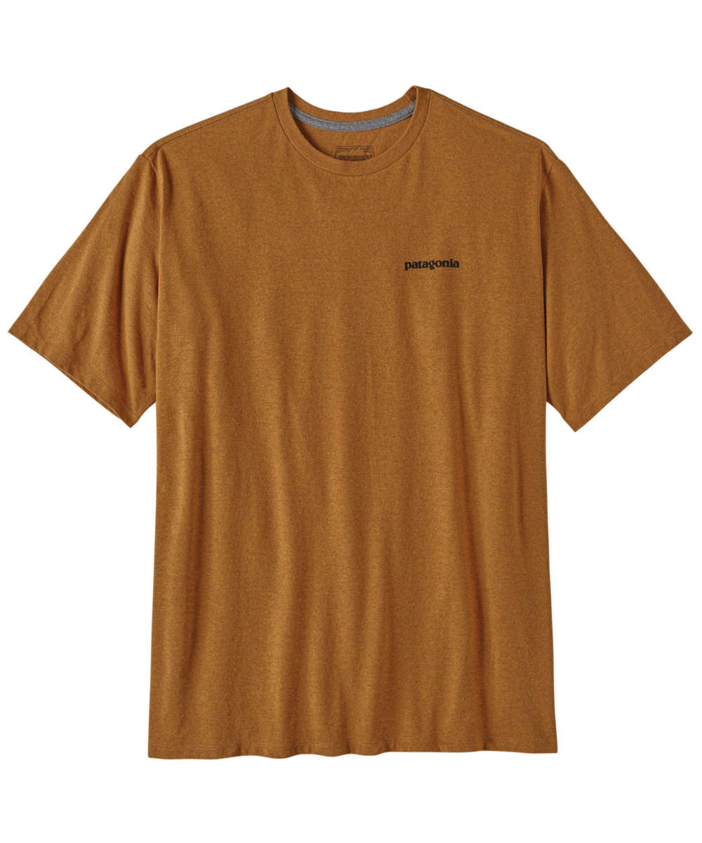 71241198_Patagonia Mens P-6 Logo Responsibili-Tee L p-6 outline - golden caramel