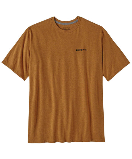 71241198_Patagonia Mens P-6 Logo Responsibili-Tee L p-6 outline - golden caramel