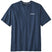 71241204_Patagonia Mens P-6 Logo Responsibili-Tee L utility blue