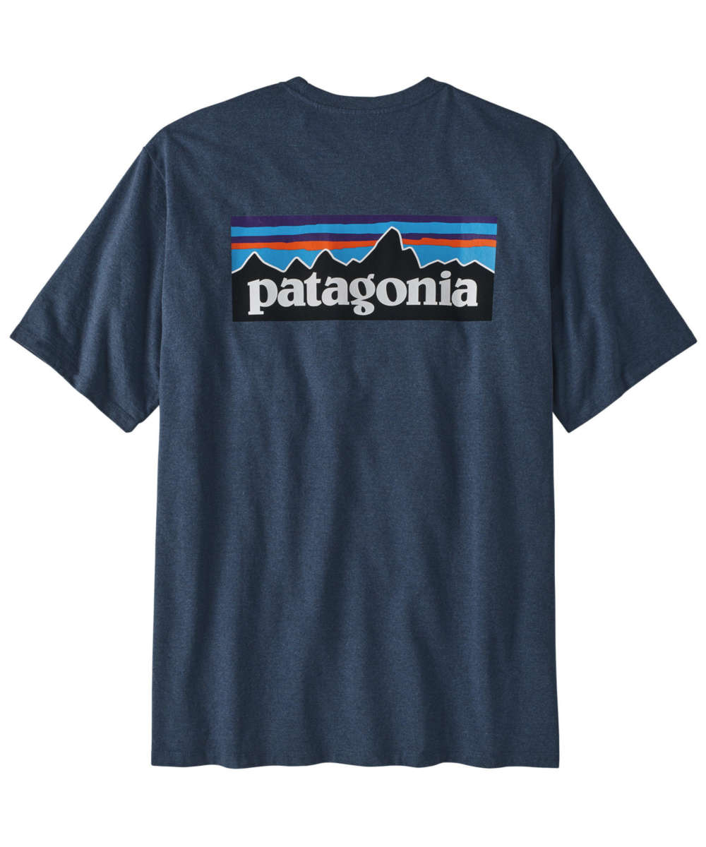 71241204_Patagonia Mens P-6 Logo Responsibili-Tee L utility blue