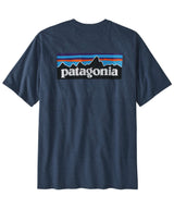 71241204_Patagonia Mens P-6 Logo Responsibili-Tee L utility blue