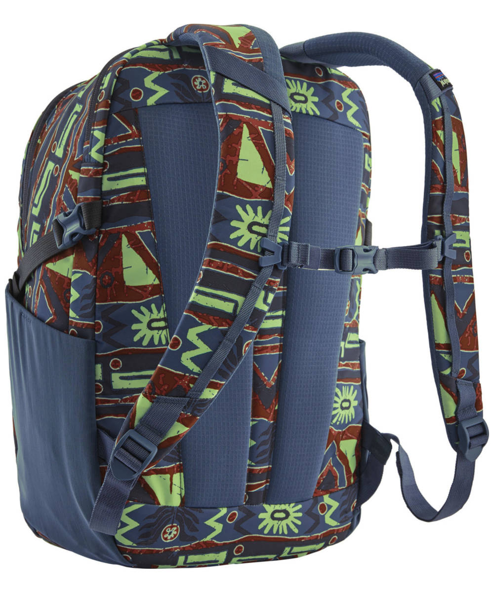 71240994_Patagonia Refugio Day Pack 26L high hopes geo - forge grey