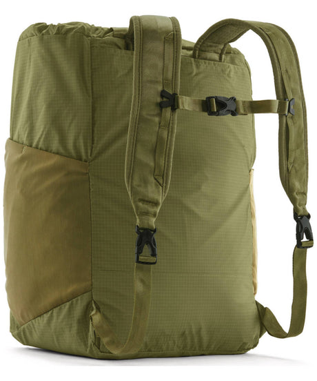 71241041_Patagonia Ultralight Black Hole Tote Pack buckhorn green