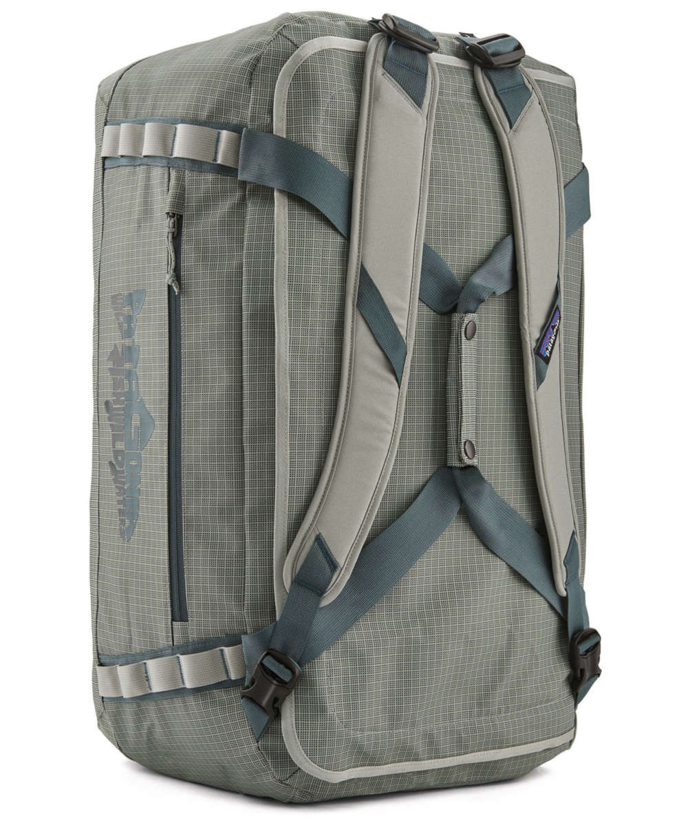 71240958_Patagonia Black Hole Duffel 55L wild waterline - sleet green