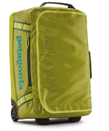 71241070_Patagonia Black Hole Wheeled Duffel 40L phosphorus green