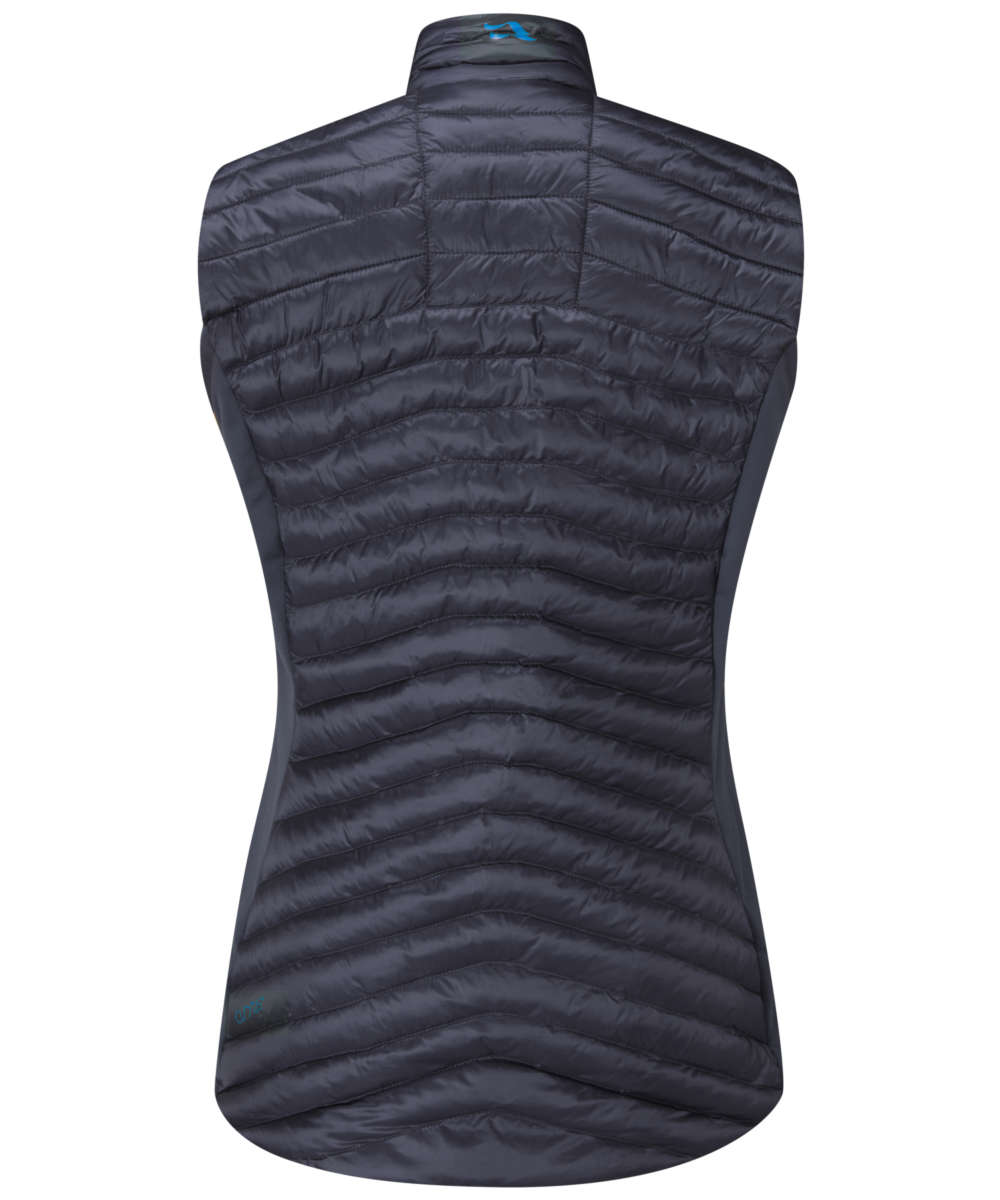 71201306_Rab Cirrus Flex 2.0 Vest Womens steel 8 (XS)