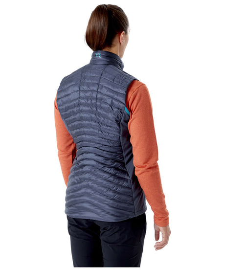 71201306_Rab Cirrus Flex 2.0 Vest Womens steel 8 (XS)