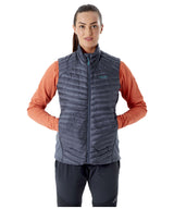 71201306_Rab Cirrus Flex 2.0 Vest Womens steel 8 (XS)