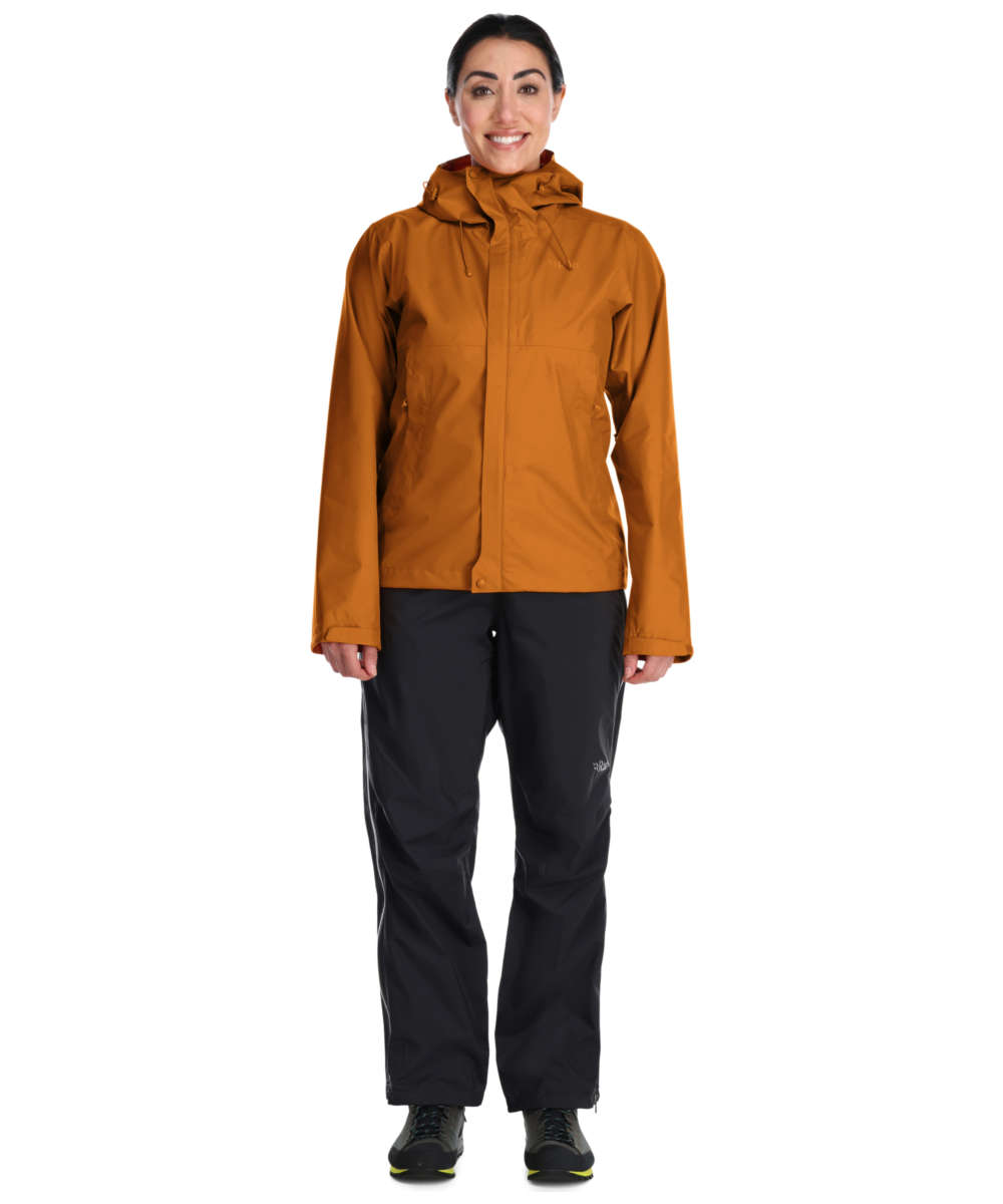 71214676_Rab Downpour Eco Jacket Womens 10 (S) marmalade