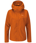 71214676_Rab Downpour Eco Jacket Womens 10 (S) marmalade