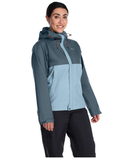 71214683_Rab Downpour Eco Jacket Womens 10 (S) orion blue/citadel