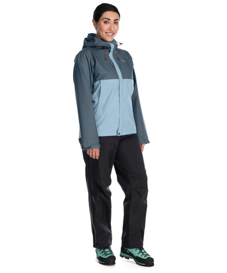 71214683_Rab Downpour Eco Jacket Womens 10 (S) orion blue/citadel