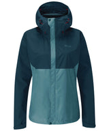 71214683_Rab Downpour Eco Jacket Womens 10 (S) orion blue/citadel