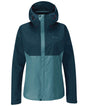 71214683_Rab Downpour Eco Jacket Womens 10 (S) orion blue/citadel