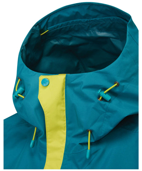 71185658_Rab Downpour Eco Jacket Womens ultarmarine/zest 14 (L)