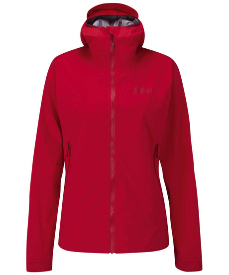 71185640_Rab Kinetic 2.0 Jacket Womens ruby 12 (M)