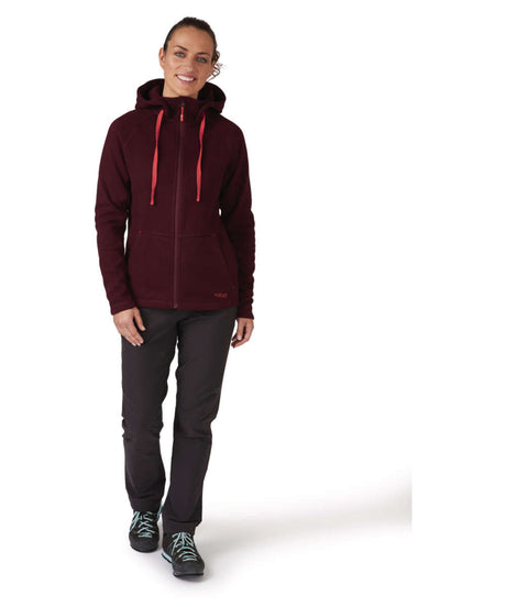 71234758_Rab Serren Hoody Womens 10 (S) deep heather