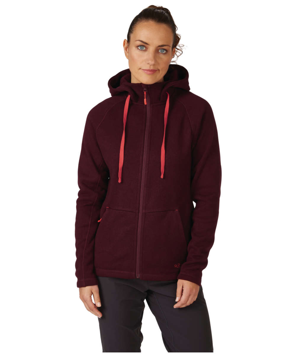 71234758_Rab Serren Hoody Womens 10 (S) deep heather