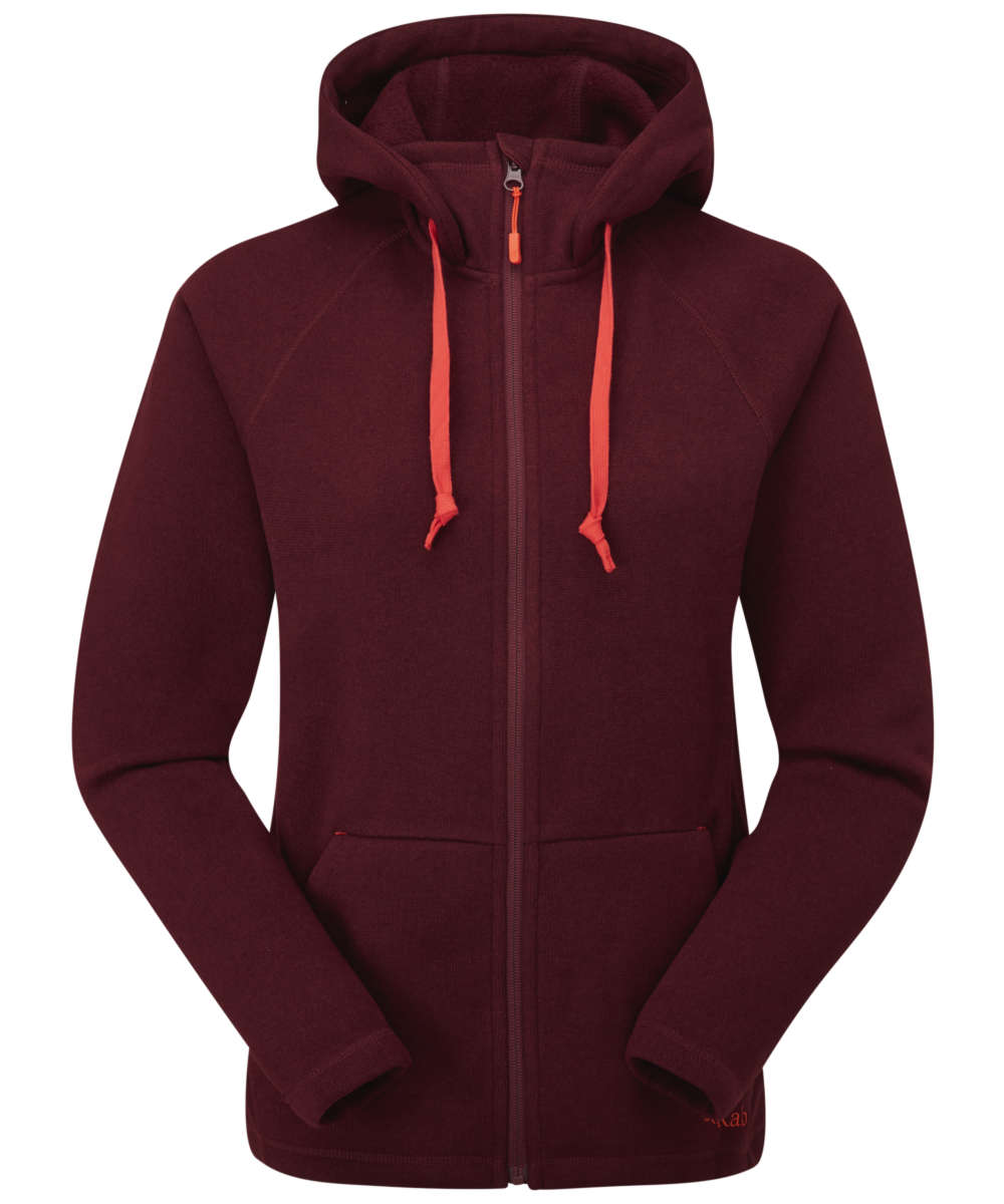 71234758_Rab Serren Hoody Womens 10 (S) deep heather