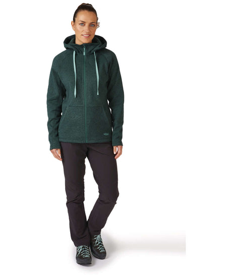 71234763_Rab Serren Hoody Womens 10 (S) green slate