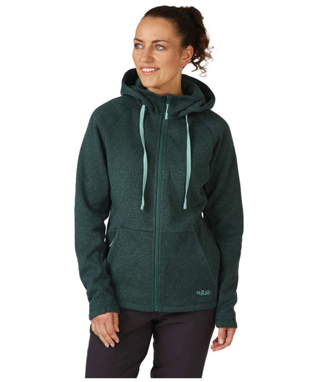 71234763_Rab Serren Hoody Womens 10 (S) green slate