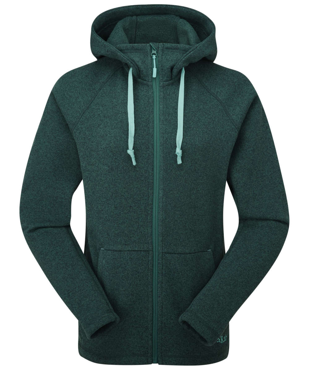 71234763_Rab Serren Hoody Womens 10 (S) green slate