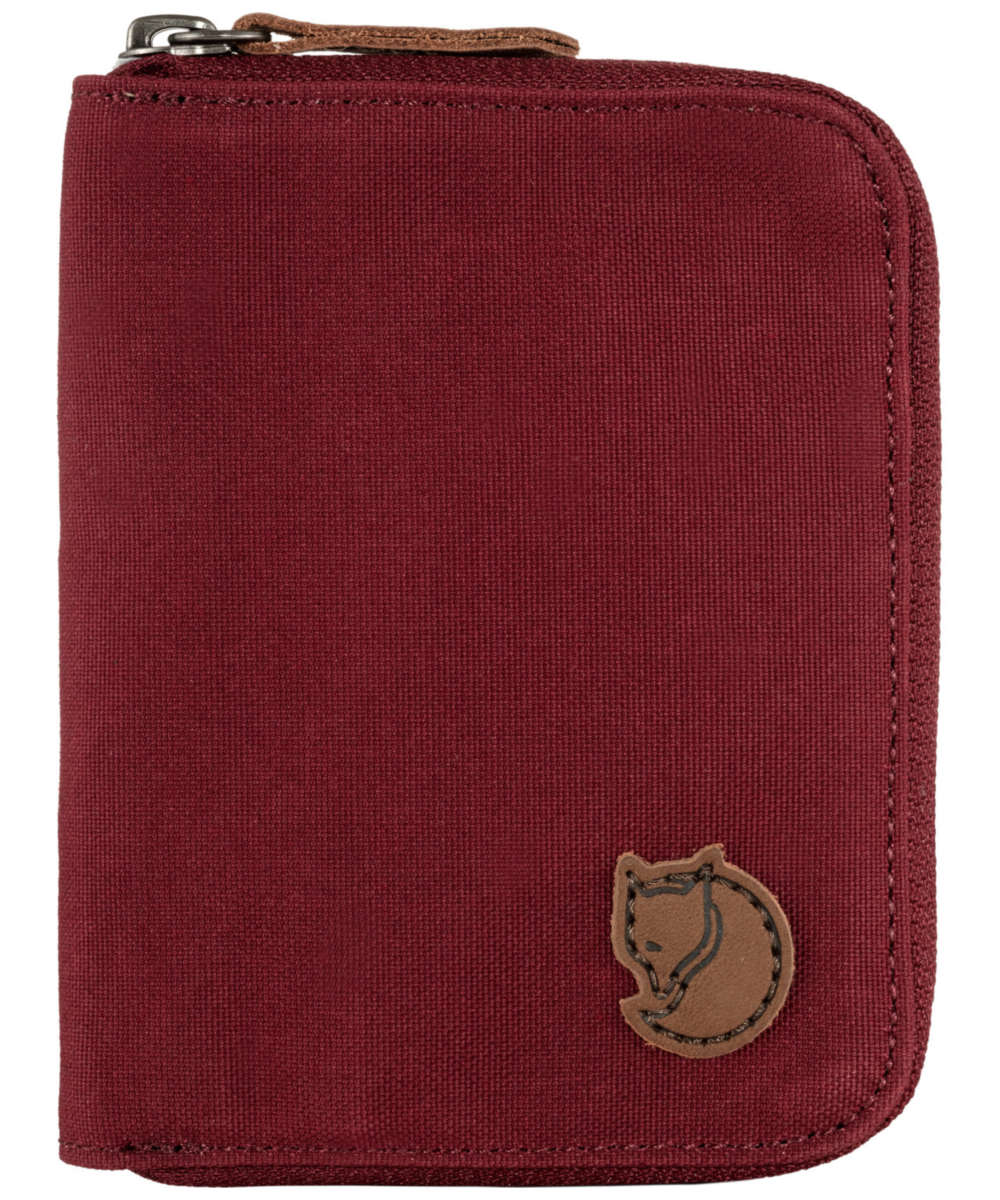 71210887_Fjällräven Zip Wallet bordeaux red