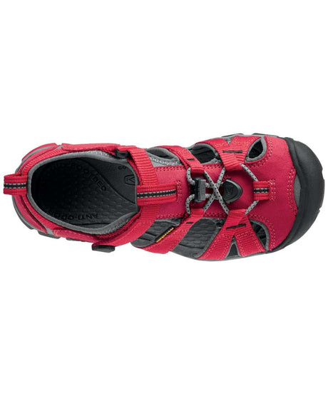 71143458_Keen Seacamp II CNX Kids und Youth racing red/gargoyle 1 (32/33)