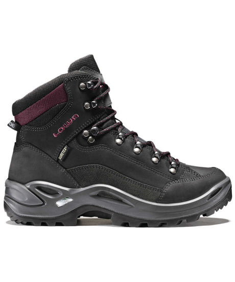 71132819_Lowa Renegade GTX Mid Ws schwarz/weinrot 8 (42)