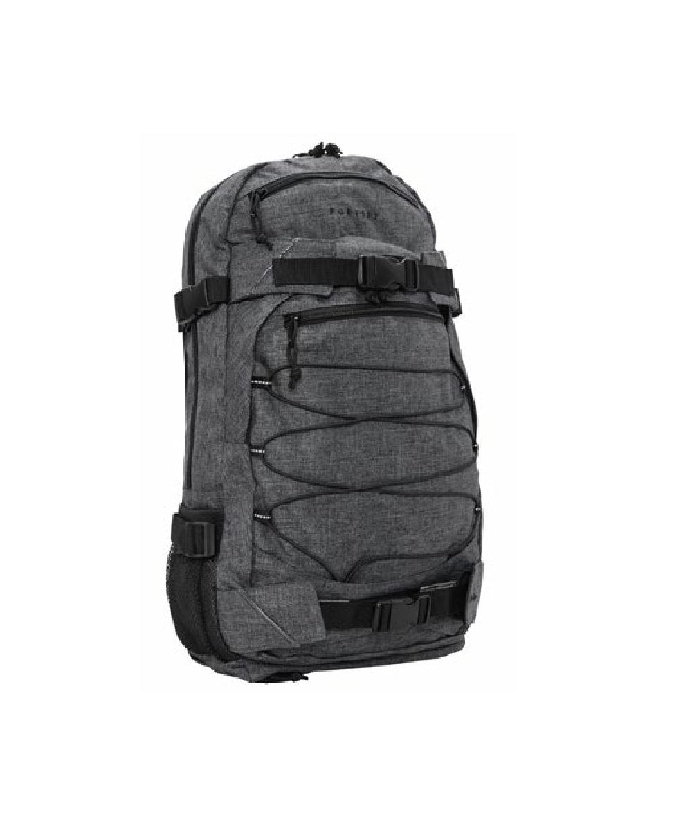 71169599_Forvert Melange Laptop Louis 25L black melange