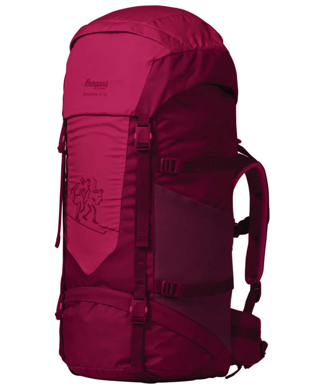 71158814_Bergans Birkebeiner Jr 30 beet red/bougainvillea