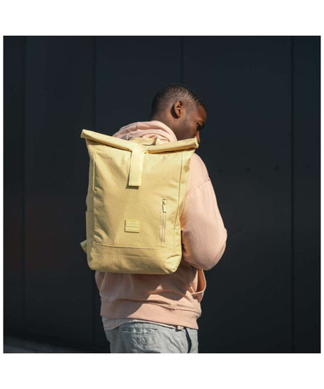 71169388_Johnny Urban Rolltop Robin Rucksack Medium yellow