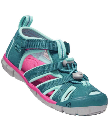 71143902_Keen Seacamp II CNX Kids und Youth deep lagoon/bright pink 9 (25/26)