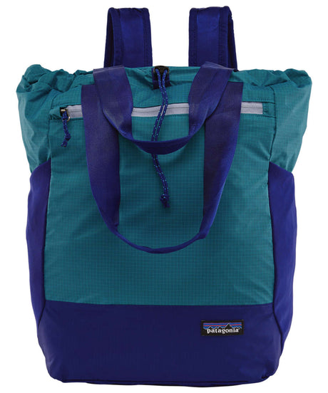 71148721_Patagonia Ultralight Black Hole Tote Pack curacao blue