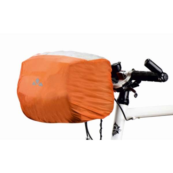 71103356_VAUDE Raincover for handle bar bag orange