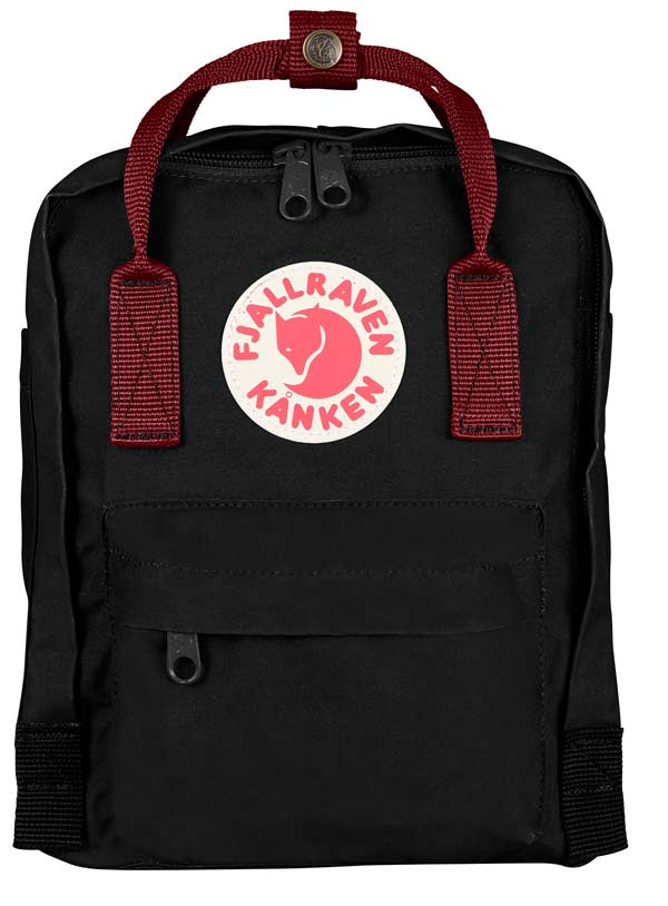 Black and ox red kanken mini on sale