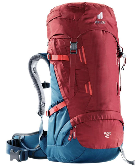 71175743_Deuter Fox 40 cranberry-steel