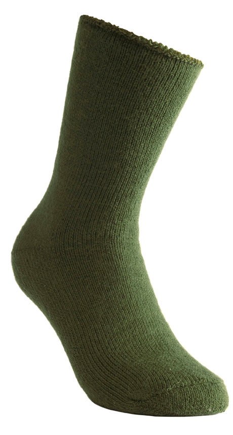 71067077_Woolpower Socke 600 grün 40-44