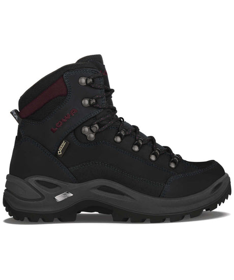 71153492_Lowa Renegade GTX Mid Ws schwarz/bordeaux 5 (38)