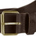 71062110_Fjällräven Singi Belt 4 cm leather brown 110cm