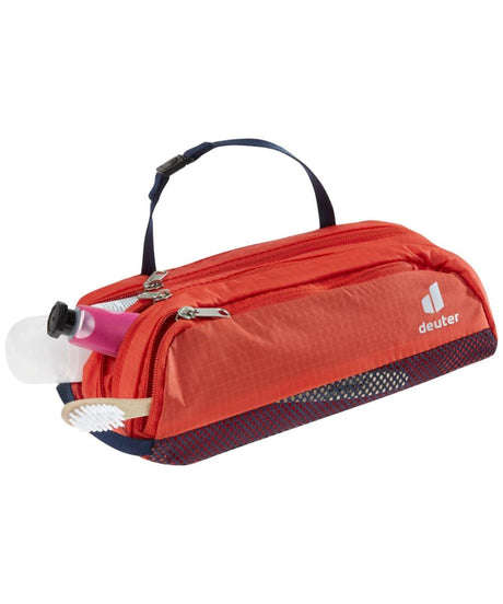 71176032_Deuter Wash Bag Tour II papaya-navy