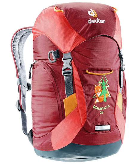 71090449_Deuter Waldfuchs 14 cranberry-coral