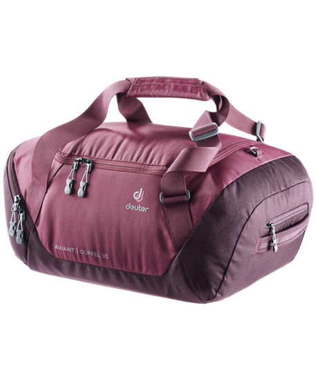 71146876_Deuter Aviant Duffel 35 maron-aubergine