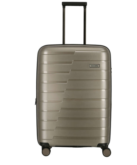 71158146_Travelite Air Base 4-Rad Trolley M erweiterbar champagner