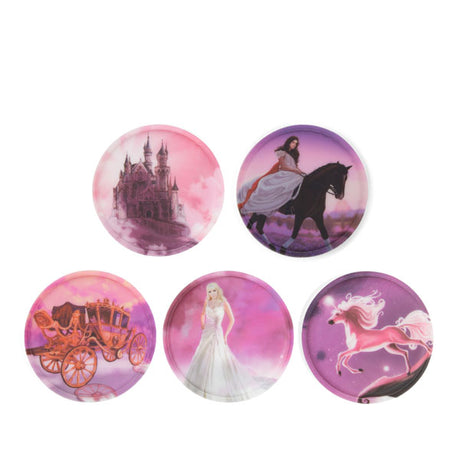 71093515_ergobag Kletties-Set (5-tlg.) Prinzessin