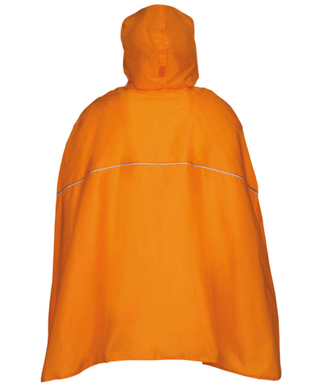 46000493_VAUDE Valdipino Poncho Fahrrad-Regenponcho S mango