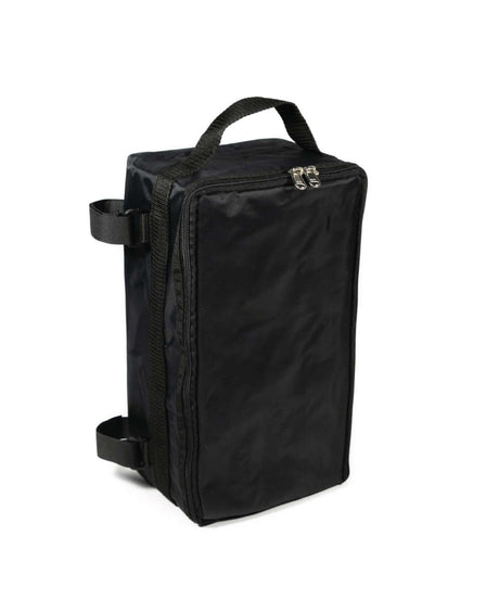 71185244_Haberland Akkuladegerät-Tasche 450011 XL-Ausführung mit 4-fach schwarz