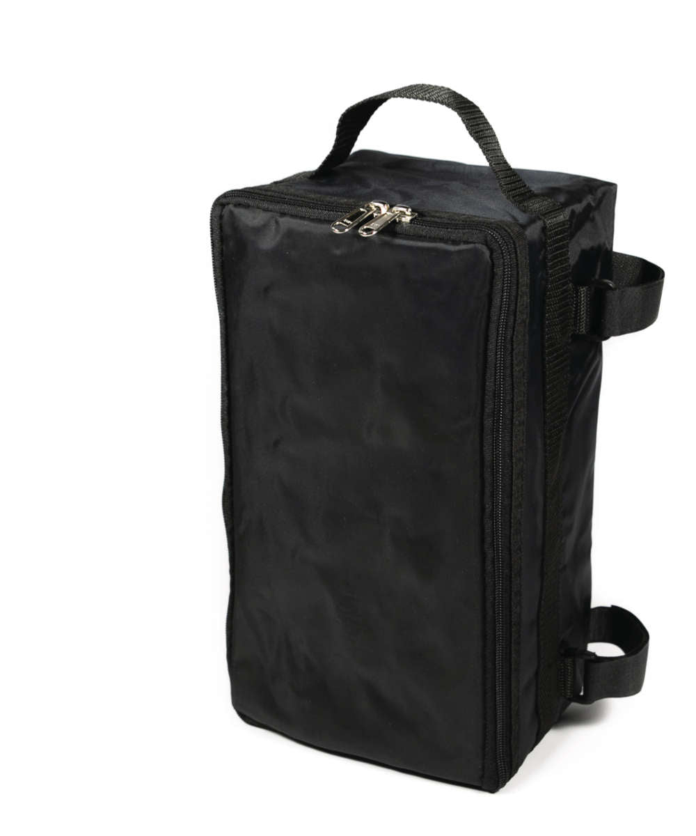 71185244_Haberland Akkuladegerät-Tasche 450011 XL-Ausführung mit 4-fach schwarz