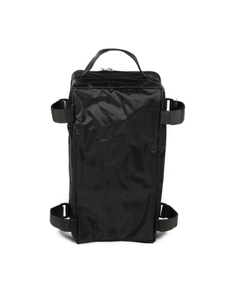 71185244_Haberland Akkuladegerät-Tasche 450011 XL-Ausführung mit 4-fach schwarz