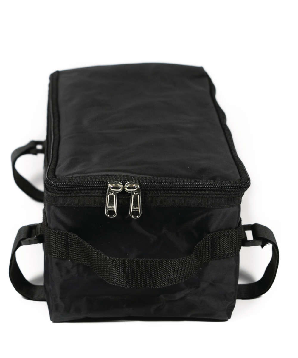 71185244_Haberland Akkuladegerät-Tasche 450011 XL-Ausführung mit 4-fach schwarz